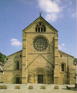 Church in Otterberg