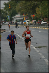 A lead runner