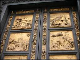 Ghiberti's Bronze Doors