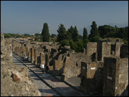 Overview of Pompei