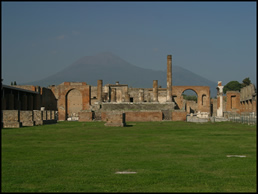 Forum at Pompei