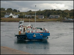 The Ferry crossing at Cuan