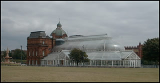 Peoples Palace in Winter Gardens, Glasgow