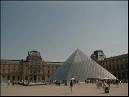 Louvre entrance