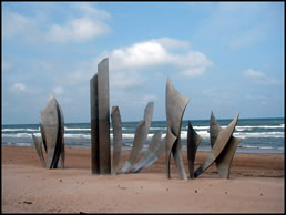 Omaha Beach 60th Anniversary Monument