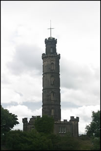 Nelson's Monument on Calton Hill
